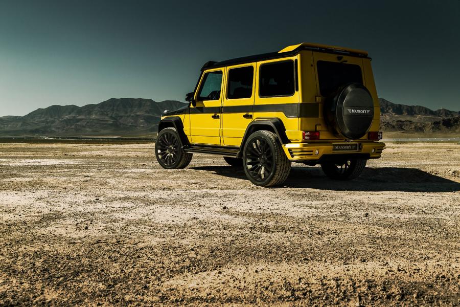  Mercedes-AMG G63 Widebody by Mansory 2016 года  (фото 3 из 5)